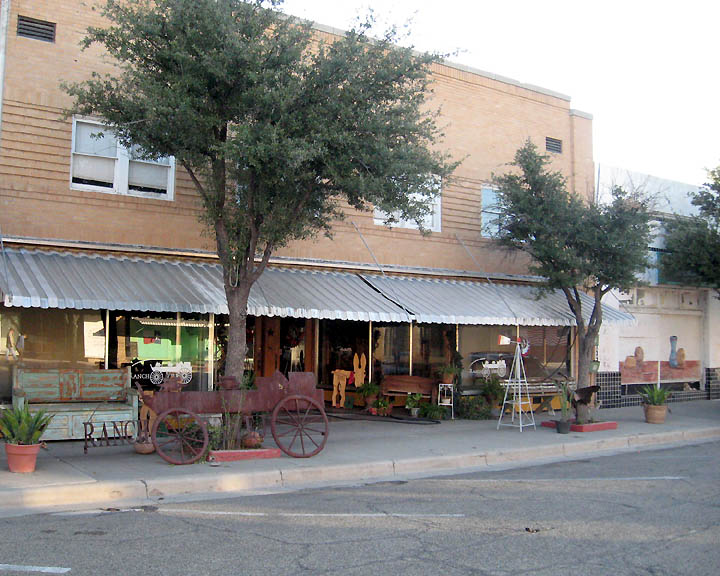 Pecos, TX: Oak Street