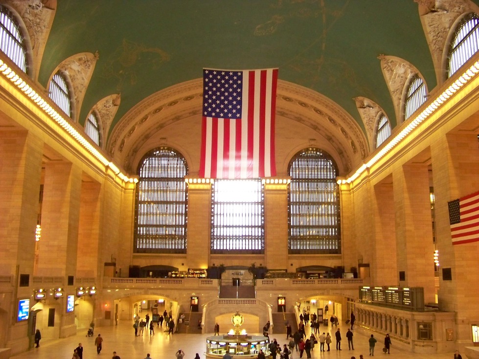 New York, NY: Inside Grand Central Terminal