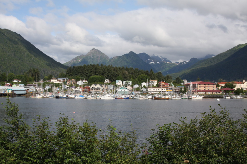 Sitka, AK: Sitka harbor