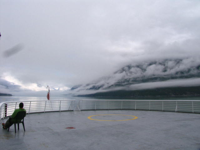 Juneau, AK: Come sail away, come sail away, come and sail away with me......