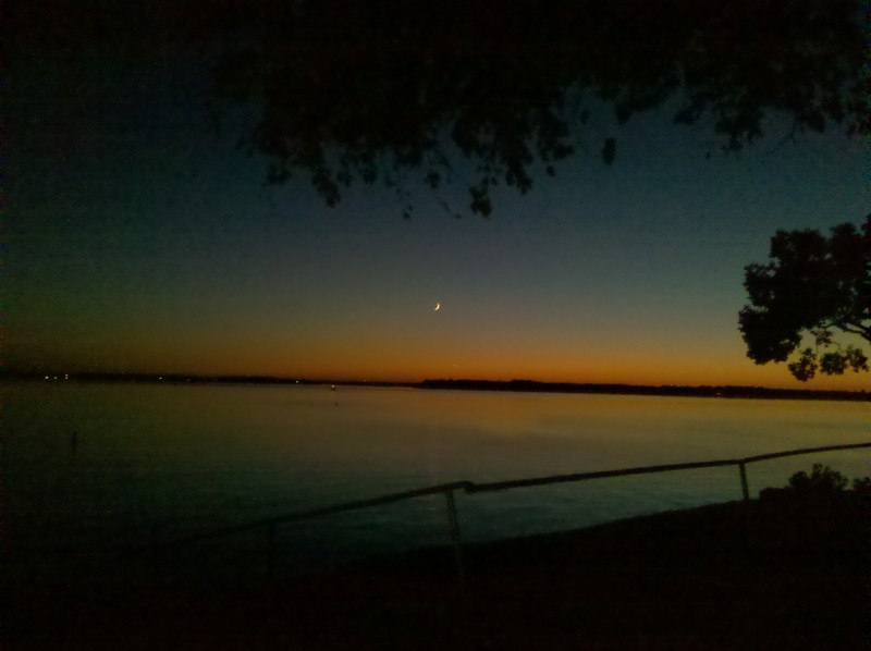 West Tawakoni, TX: View of the lake from Arrowhead