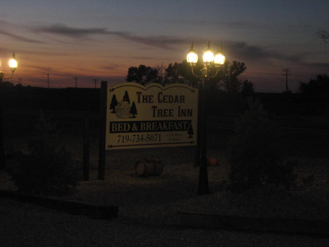 Granada, CO: The Cedar Tree Inn Cabins