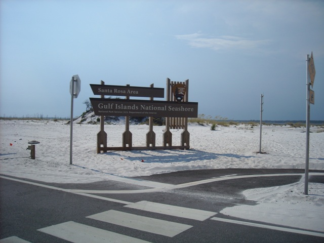 Gulf Breeze, FL: Gulf Islands National Seashore - Navarre Beach