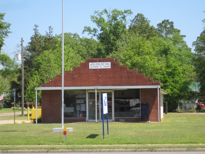 Alford, FL: Alford Post Office
