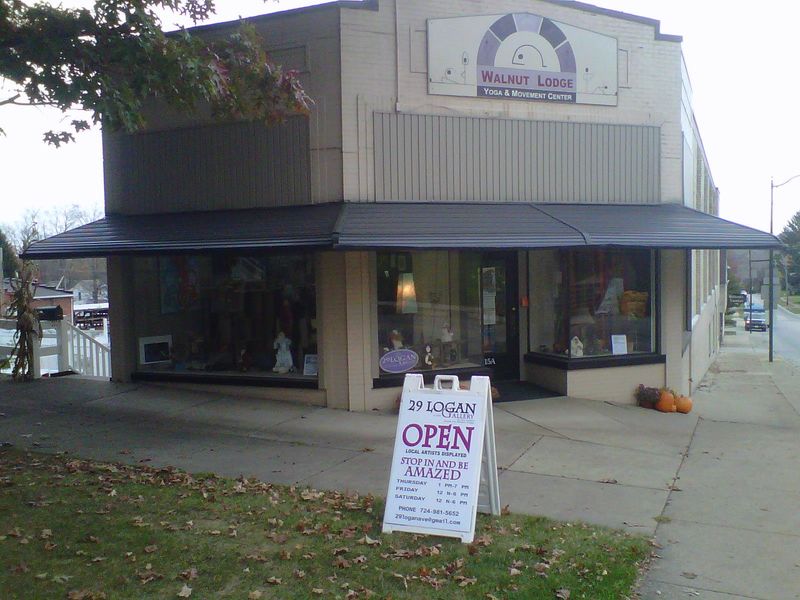 New Wilmington, PA: Yoga Center and Art Gallery, New Wilmington, PA