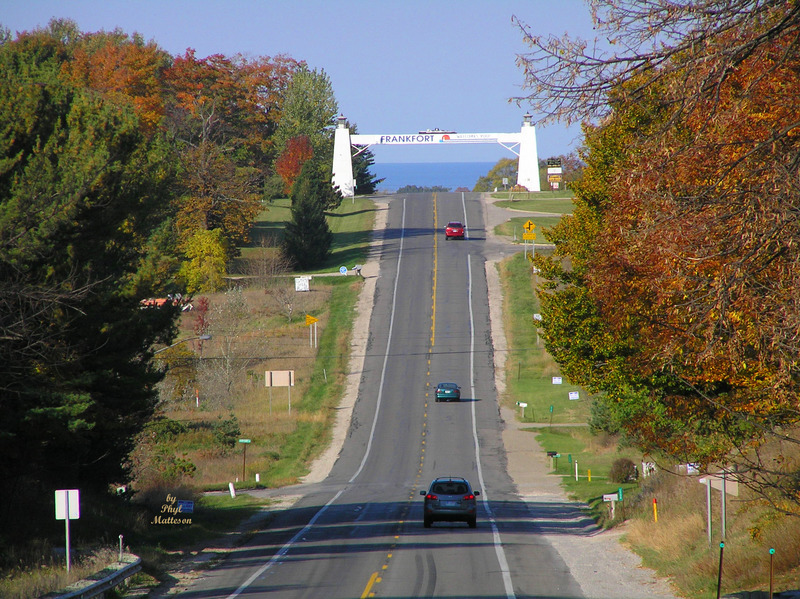 Frankfort, MI : Marine Gate photo, picture, image (Michigan) at city