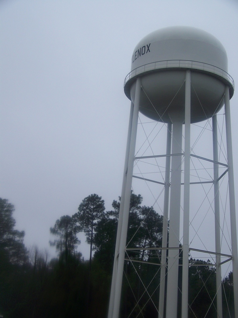 Lenox, GA: The water tower off us-41