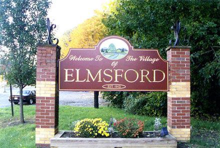 Elmsford, NY: Village Sign