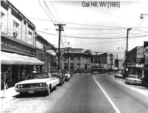 Oak Hill, WV: Oak Hill 1965