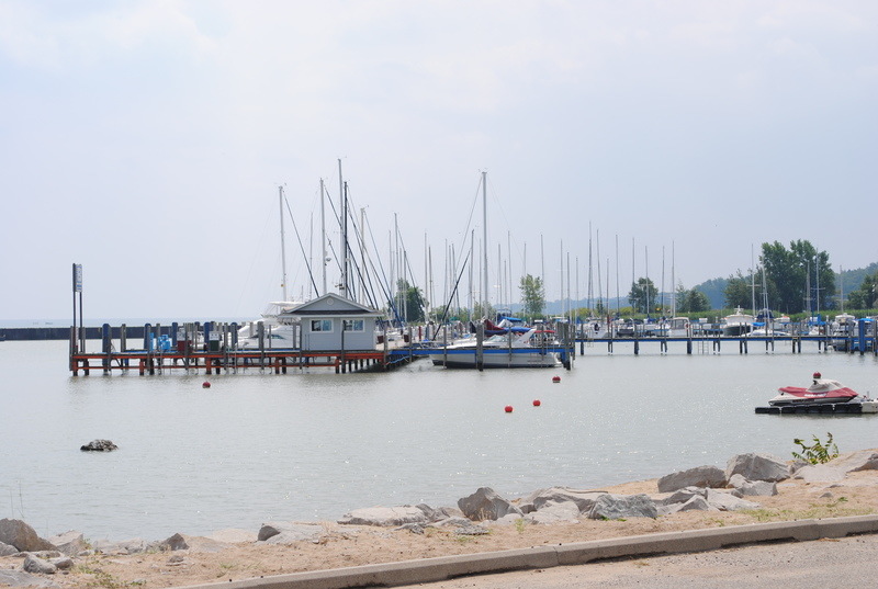 Port Sanilac, MI: Harbor at Port Sanilac