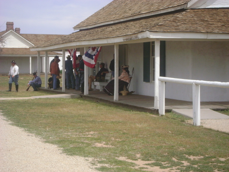 Camp Verde, AZ: Fort Verde History of a soldier 2010