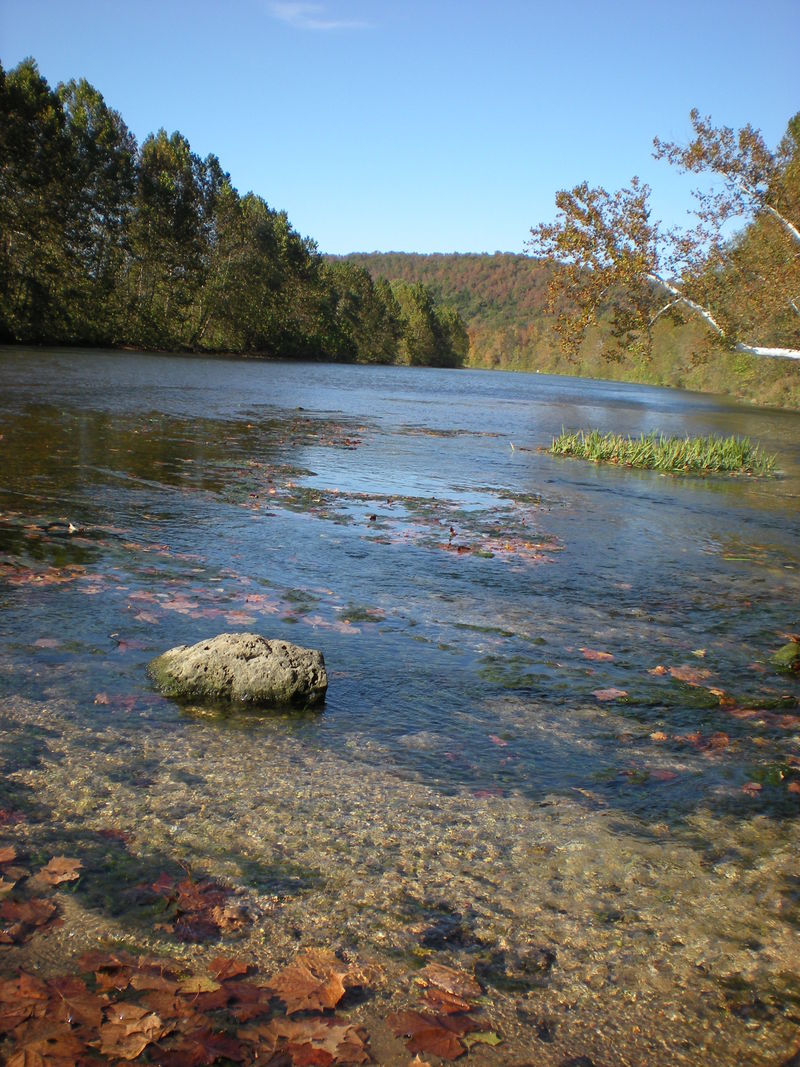 Fort Leonard Wood, MO: Fall on Fort Leonard Wood