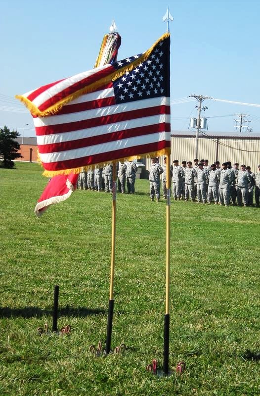 Manhattan, KS: American Flag