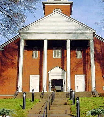 Seymour, TN: Seymour: Valley Grove Baptist Church, just off Chapman Hwy.