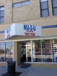 Limon, CO: Nu-2-U thrift store in Limon, Colorado
