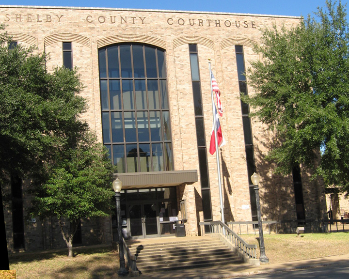 Center, TX: New Shelby County Courthouse