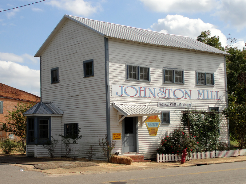 Brundidge, AL: Johnston Peanut Butter Mill, Brundidge , Alabama