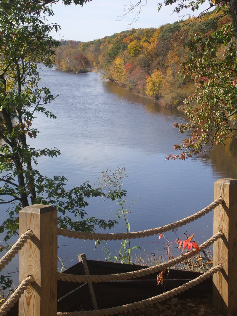 Lyons, MI: new park view