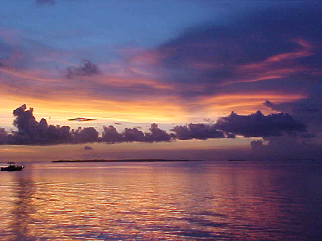 Key Largo, FL: Spactacular sky