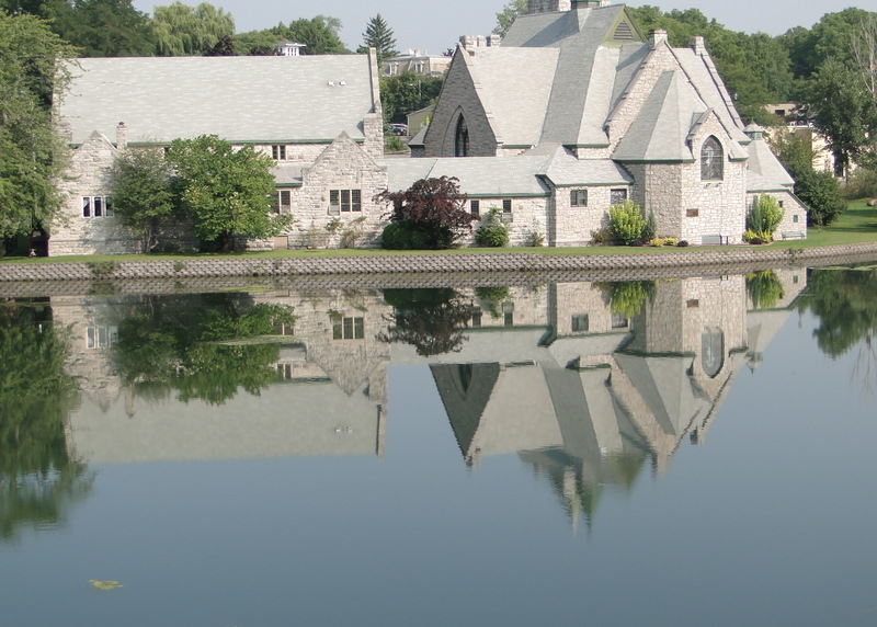 Seneca Falls, NY: THE EPISCOPAL CHURCH ON VAN CLEEF LAKE SENECA FALLS NY