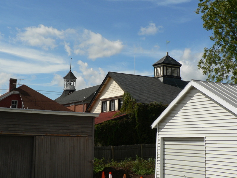 Taneytown, MD: Belfry and Spire