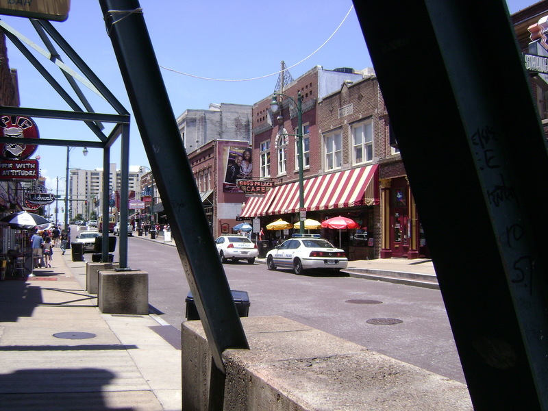 Memphis, TN: View of Beale St.