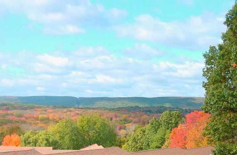 Southington, CT: Fall 2010 "Vew From My Deck"