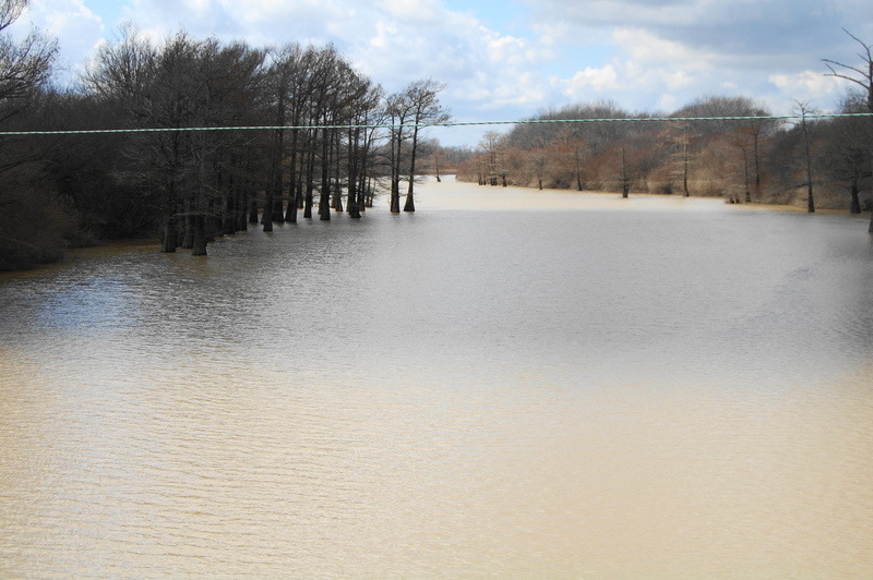 Glendora, MS: The Tallahatchie River