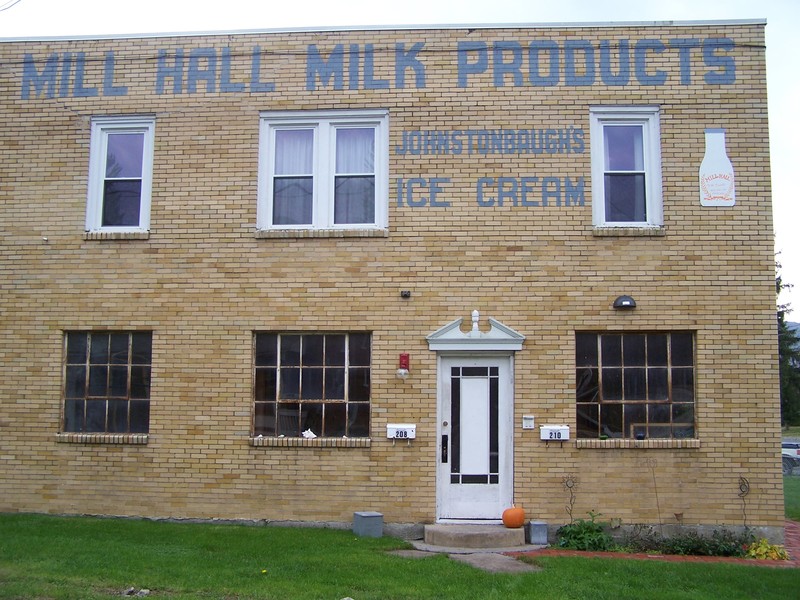 Mill Hall, PA: MILL HALL MILK PLANT