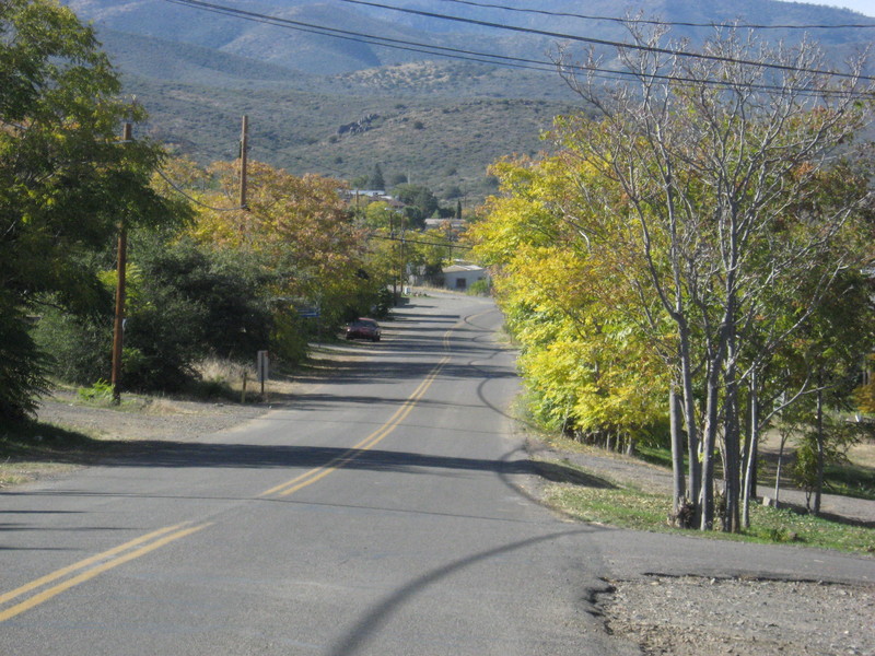Mayer, AZ Image of Mayer in the Fall photo, picture, image (Arizona