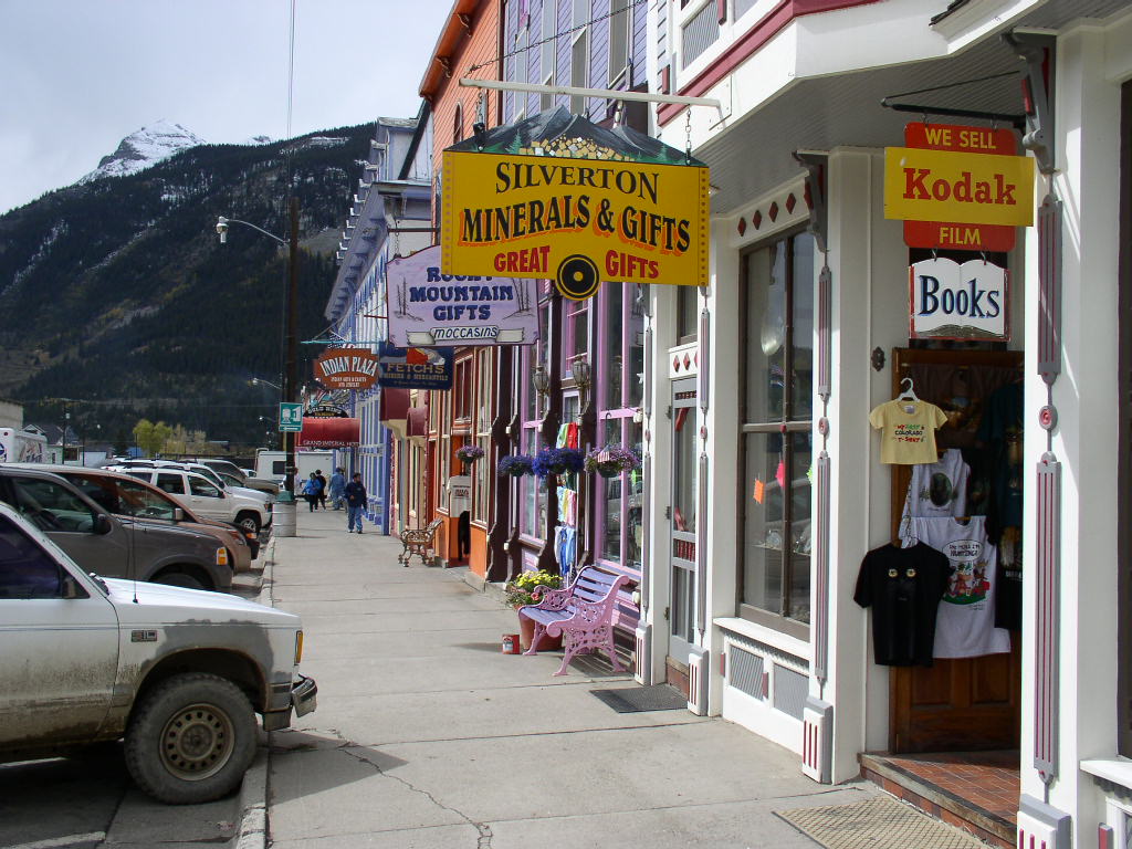 Silverton, CO: silverton