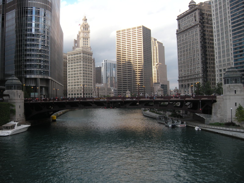 Chicago, IL: Along the Chicago River