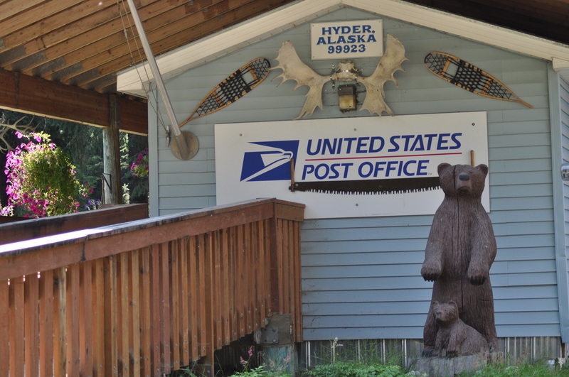 Hyder, AK Post Office Hyder, Alaska 2010 photo, picture, image