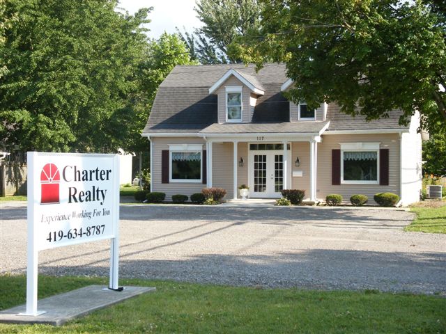 Ada, OH: CHARTER REALTY 117 E. LINCOLN AVE. 419-634-8787