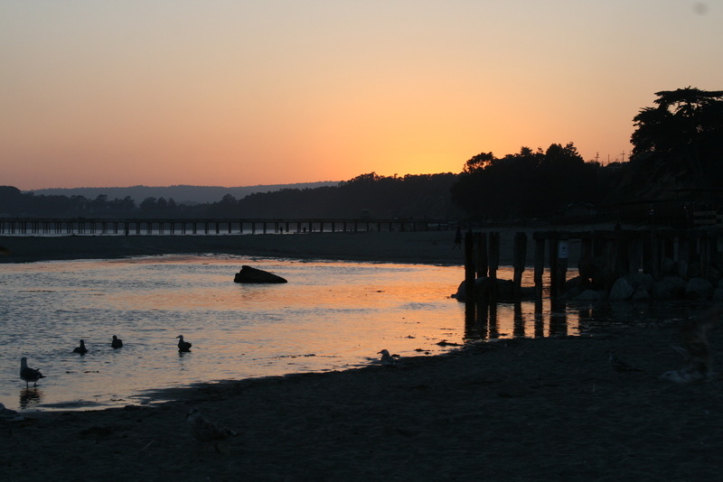 Rio del Mar, CA: Rio Del Mar Sunset