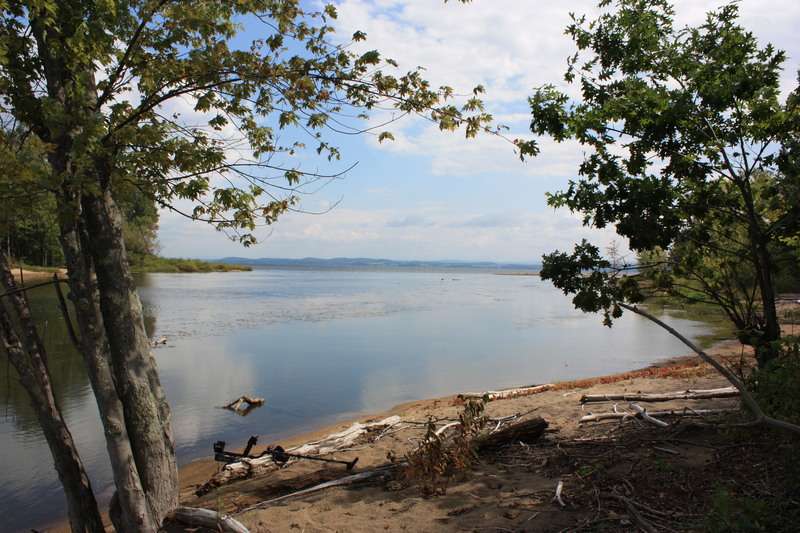 Willsboro, NY: Noblewood park looking towards Vt.