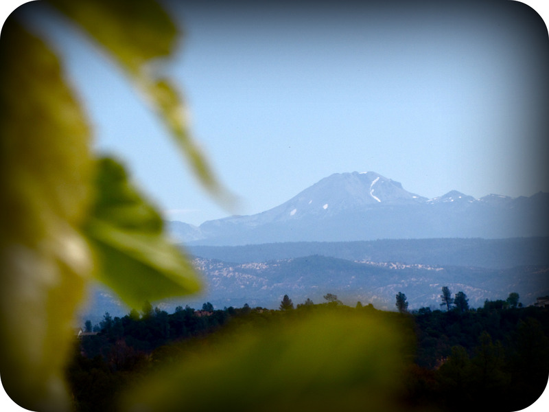 Palo Cedro, CA Mt. Lassen from Palo Cedro photo, picture, image