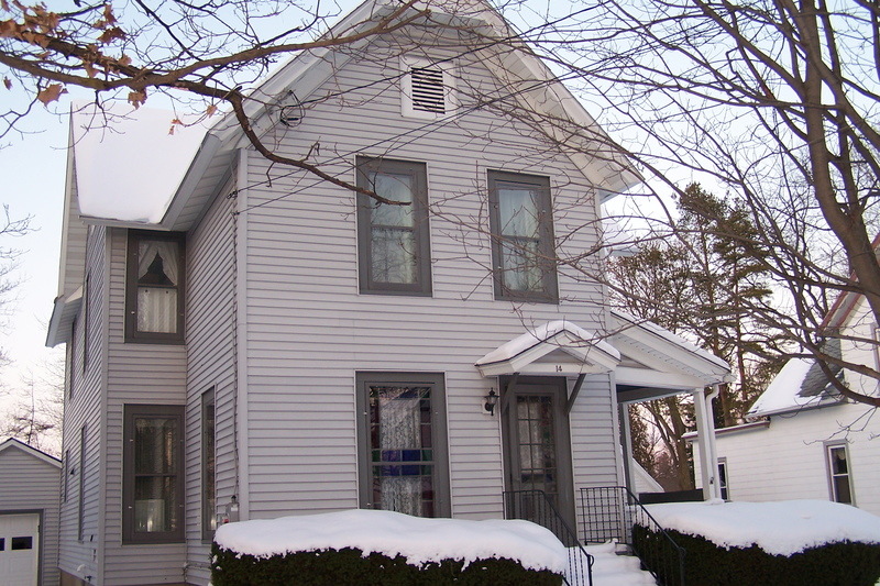 Homer, NY: Home on Grove Street, Built in 1867