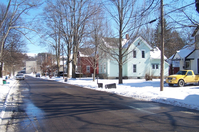 Homer, NY: Grove Street