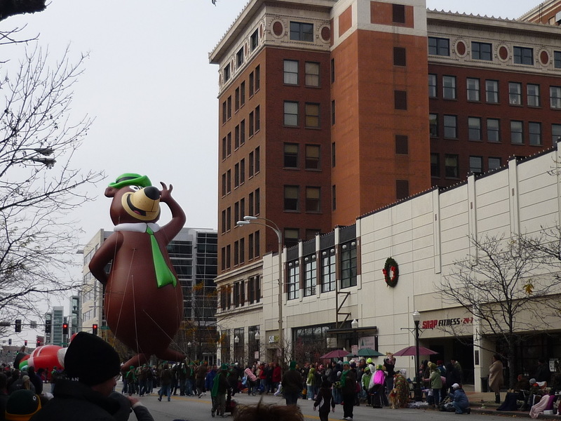 Davenport, IA Thanksgiving Parade photo, picture, image (Iowa) at