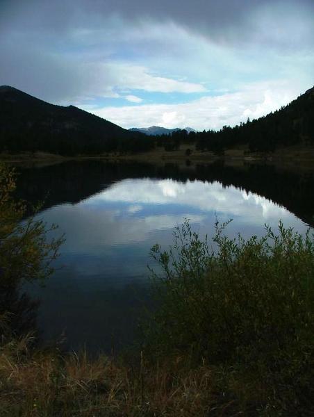 Estes Park, CO: Lily Lake Reflection