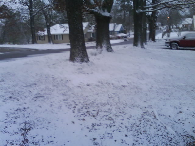 Russellville, AL: The street in front of my house on college avenue, russellville,al.