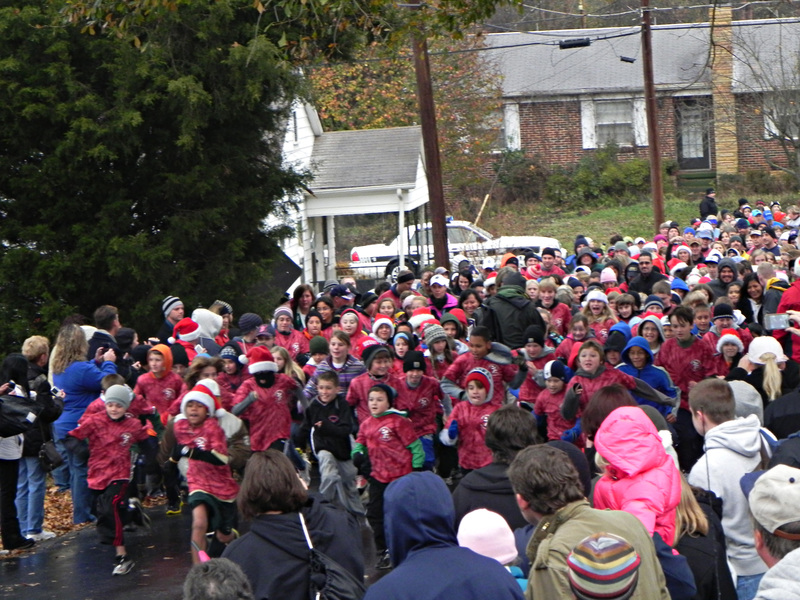 Claremont, NC: Kid's Marathon