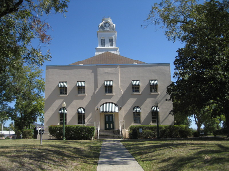 Jasper, TX: Jasper County Courthouse