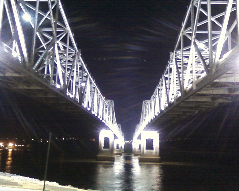 Vidalia, LA: Mississippi River Bridges between Vidalia, LA and Natchez, MS