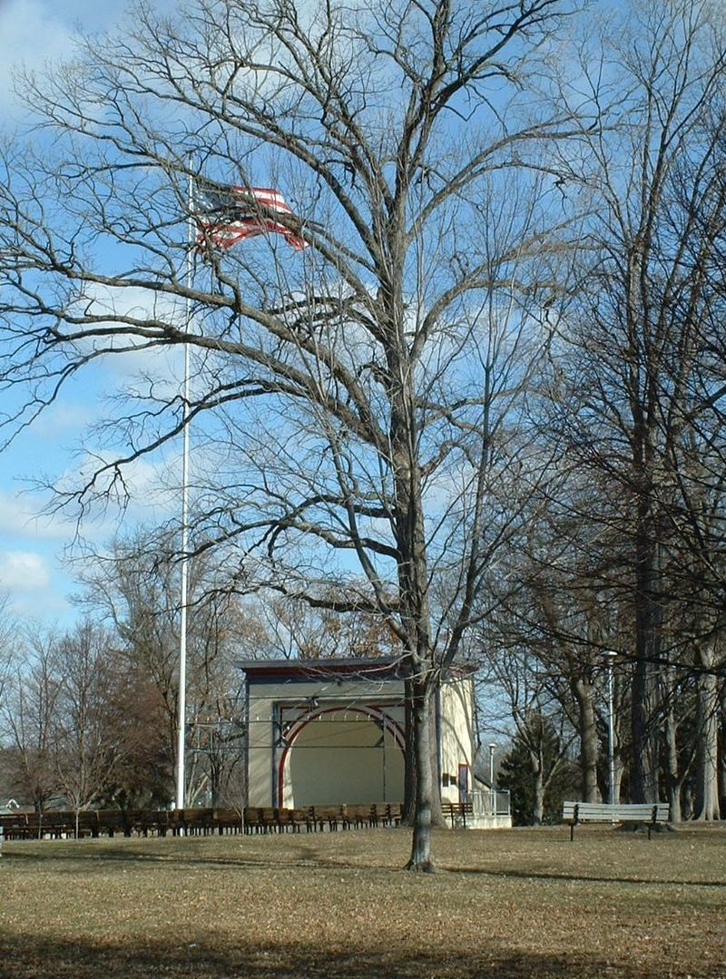 Phoenixville, PA: Reeves Park and band shell