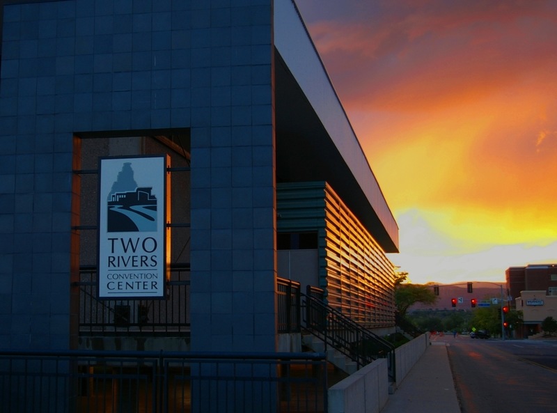 Grand Junction, CO: Two Rivers Convention Center at Sunset