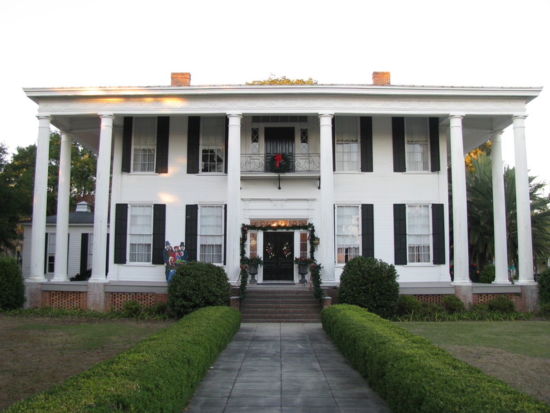 Madison, FL: The WSG Conference Center, listed in the Historic American Buildings' Survey and the National Register.