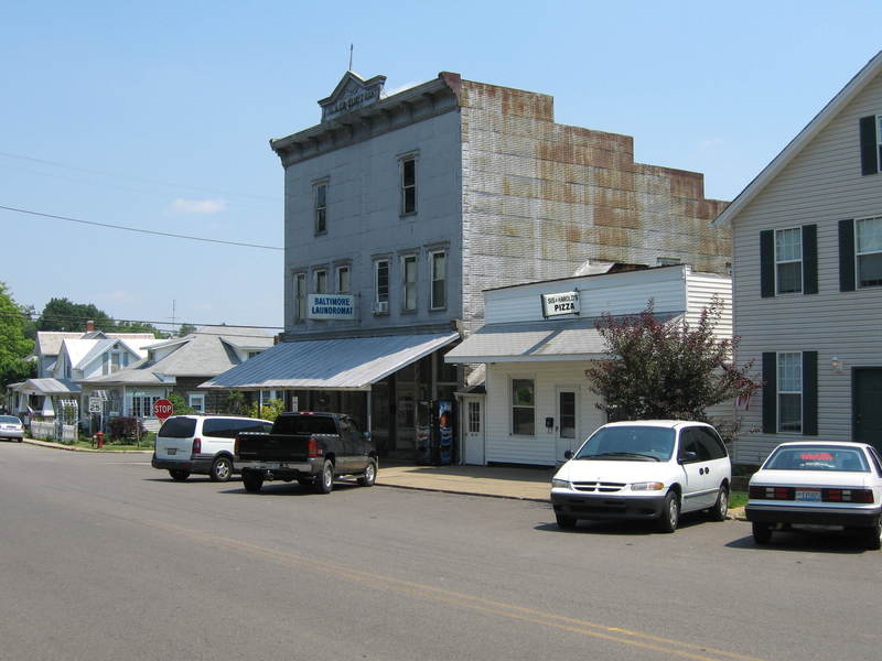 Baltimore, OH Laundry Mat photo, picture, image (Ohio) at