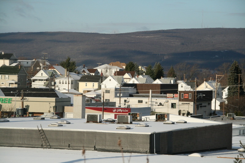Scranton, PA: street view from I 81